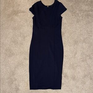 Felicity & Coco Navy Midi Dress
